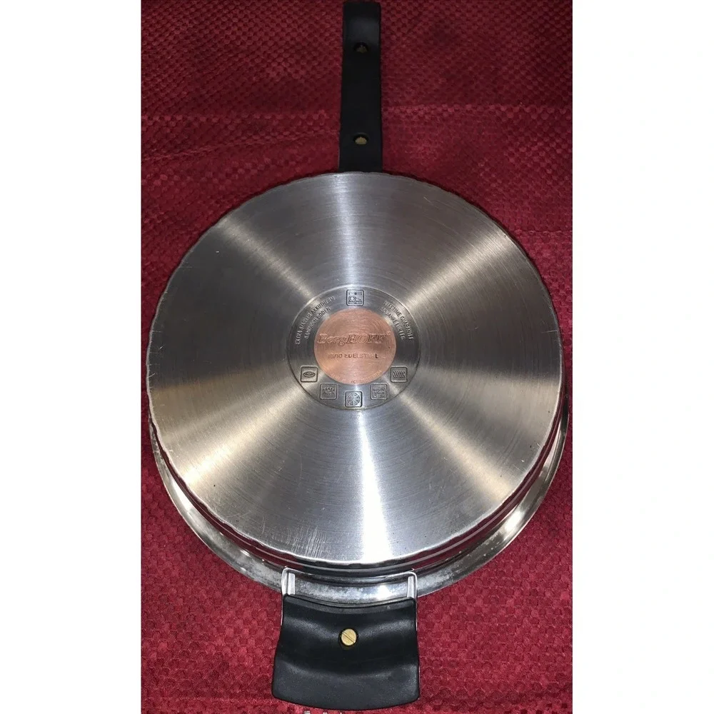 Berghoff 18/10 Edelstahl Cookware Skillet Stainless Steel Frying Pan 10.5